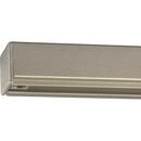 Progress Lighting Brushed Nickel 8 ft. Alpha Trak Section 