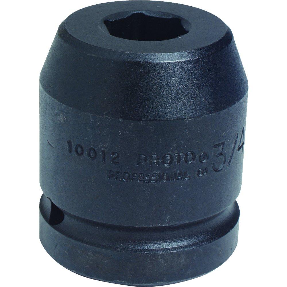 Stanley-Proto Black Oxide 1 in. Socket 1-Tool 