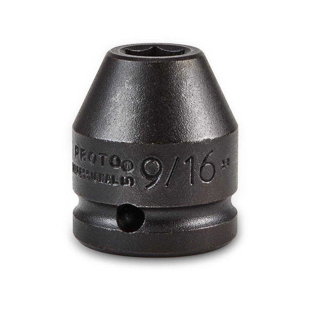 Stanley-Proto Black Oxide 1-5/8 in. Impact Socket 