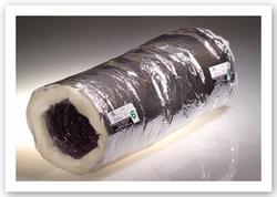 4 in. x 25 ft. Silver R6 Flexible Air Duct - Bagged