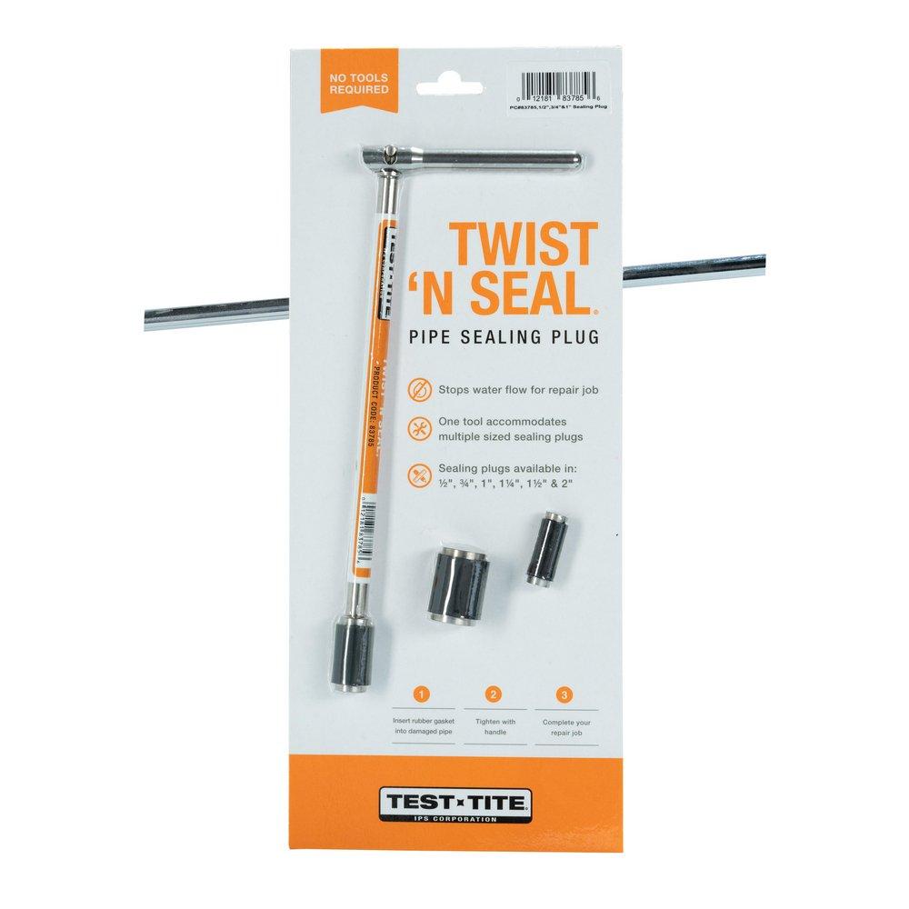 Test-Tite&reg; DWV Pipe Plug Kit 