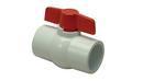 1/2 in. PVC Reduced Port Solvent Weld Ball Valve