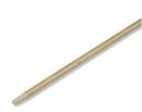 Carlisle Wood 1-1/8 in. Tapered Handle in Wood (Case of 12) 