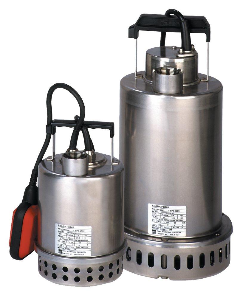 Ebara International Corporation Submersible Pump 