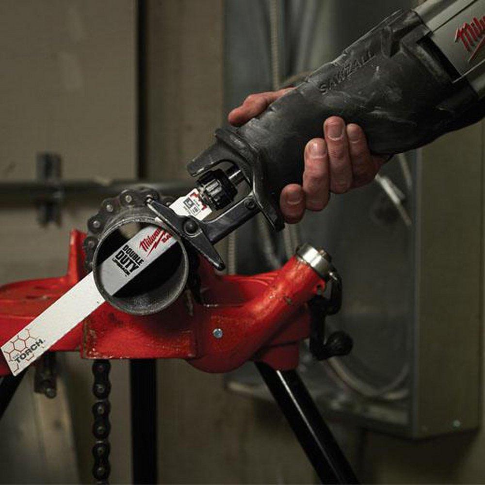 Milwaukee&reg; Silver 12 in. Reciprocating Saw 