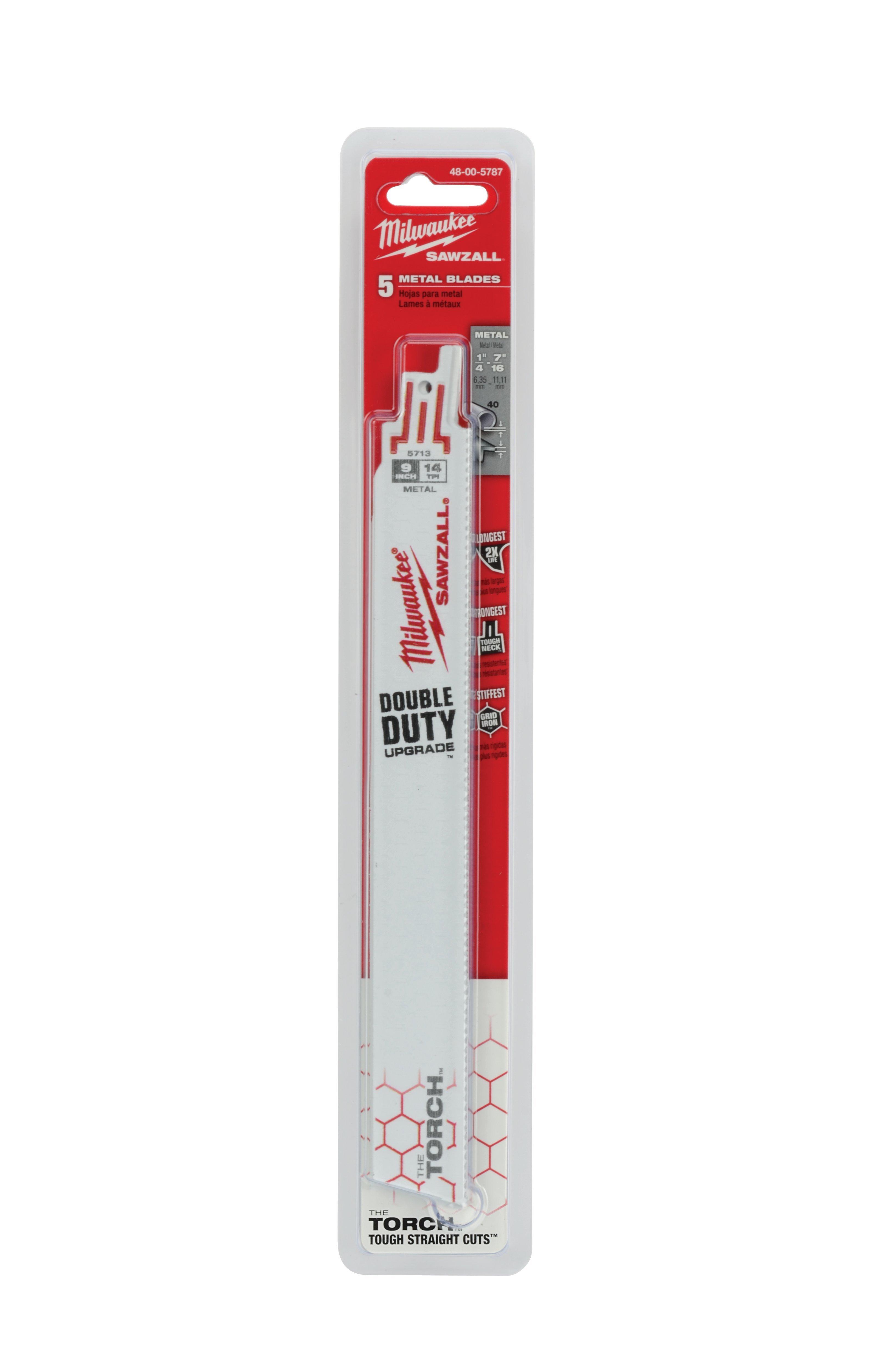 Milwaukee&reg; Silver Reciprocating Saw Blade 