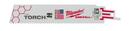 Milwaukee&reg; Silver 10 TPI Reciprocating Saw Blade 5 Pack 