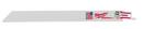 Milwaukee&reg; Red Bimetal Reciprocating Saw Blade 5 Pack 