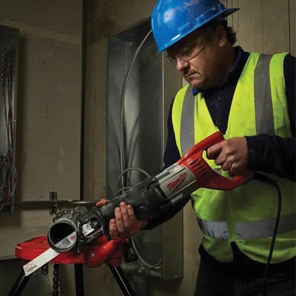 Milwaukee&reg; White Reciprocating Saw Blade 