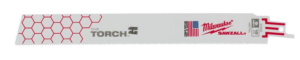 Milwaukee® Silver Reciprocating Saw Blade 