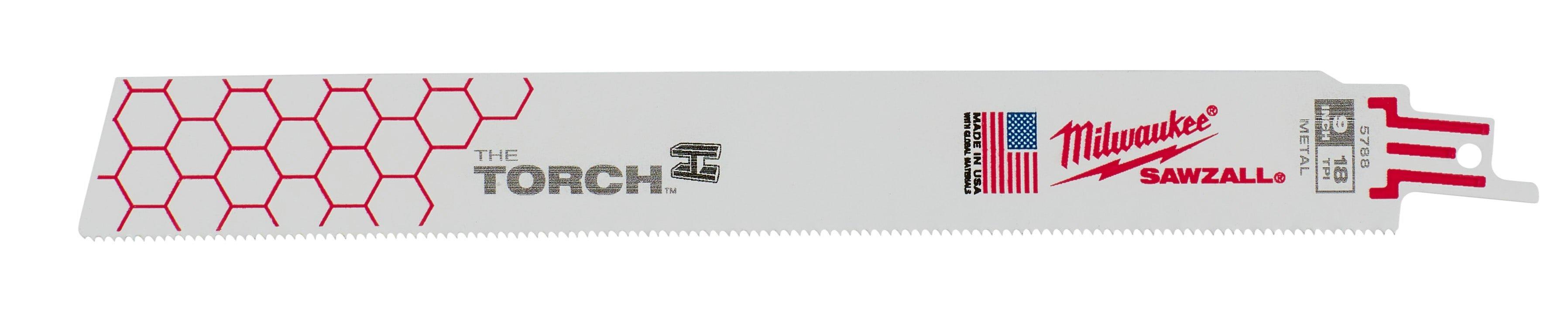 Milwaukee&reg; White Reciprocating Saw Blade 