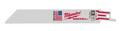 Milwaukee® Silver 6 x 3/4 in. Reciprocating Saw Blade 5 Pack 