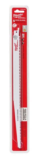 Milwaukee&reg; Silver 3/4 in. 6 TPI Bi-Metal Reciprocating Saw Blade 