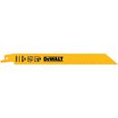 DEWALT 10 or 14 TPI Reciprocating Saw Blade 