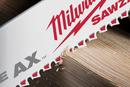 Milwaukee&reg; White AX Reciprocating Saw Blade 
