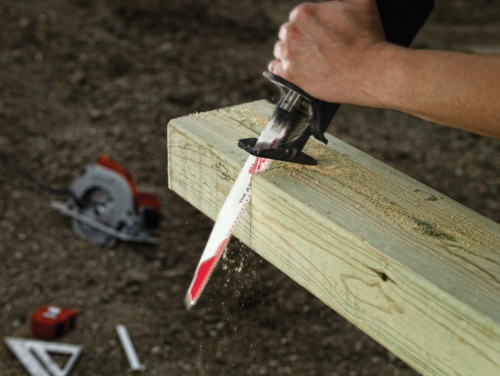 Milwaukee&reg; White AX Reciprocating Saw Blade 