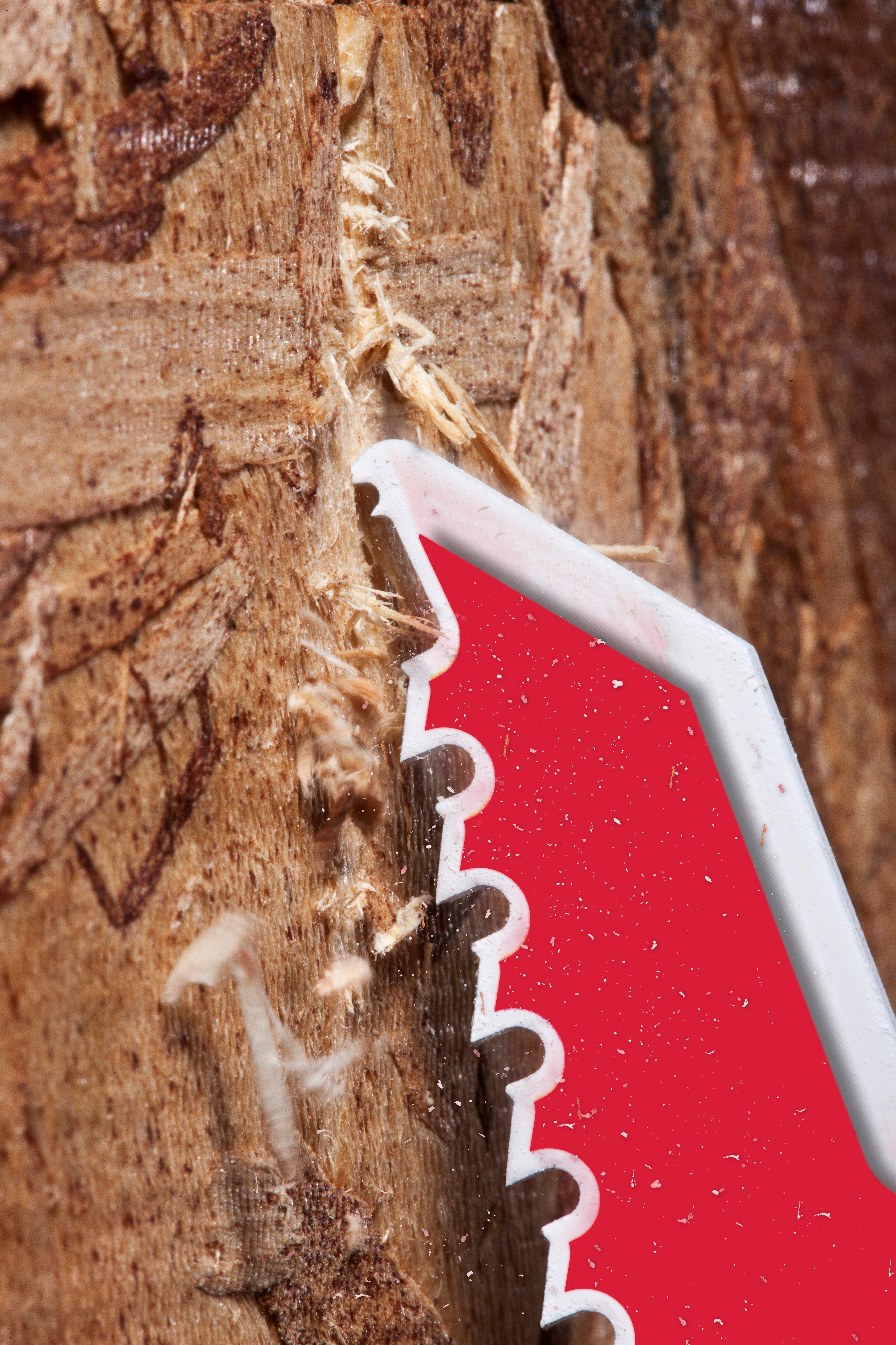 Milwaukee&reg; White AX Reciprocating Saw Blade 