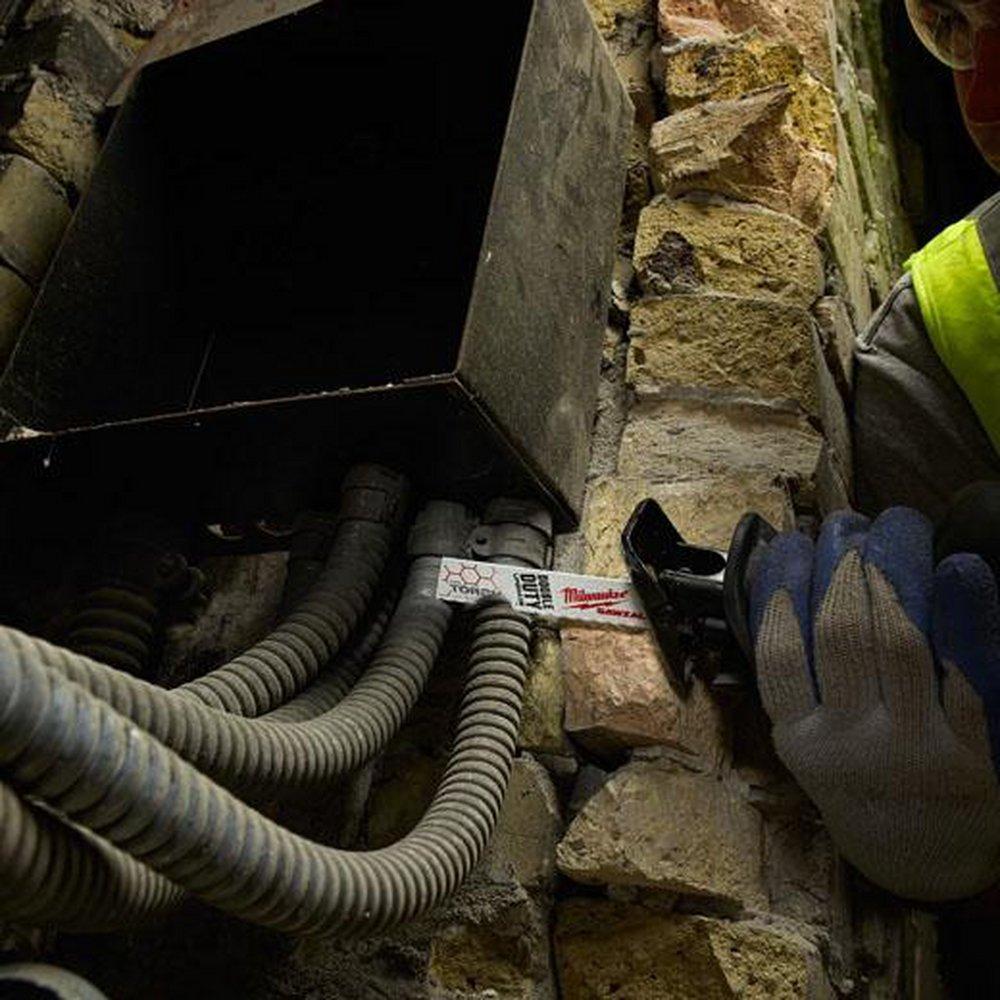 Milwaukee&reg; Silver Reciprocating Saw Blade 