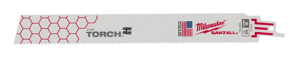 Milwaukee&reg; Silver Reciprocating Saw Blade 