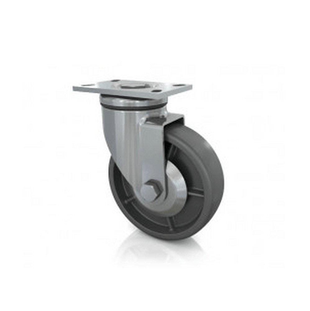 Darcor Casters Zinc Swivel Caster 