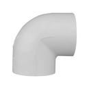 White PVC Schedule 40 90&deg; Elbow 