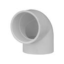 White PVC Schedule 40 90&deg; Elbow 