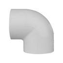 White PVC Schedule 40 90&deg; Elbow 