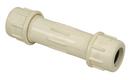 6 in. IPS Straight PVC and Rubber Compression Coupling