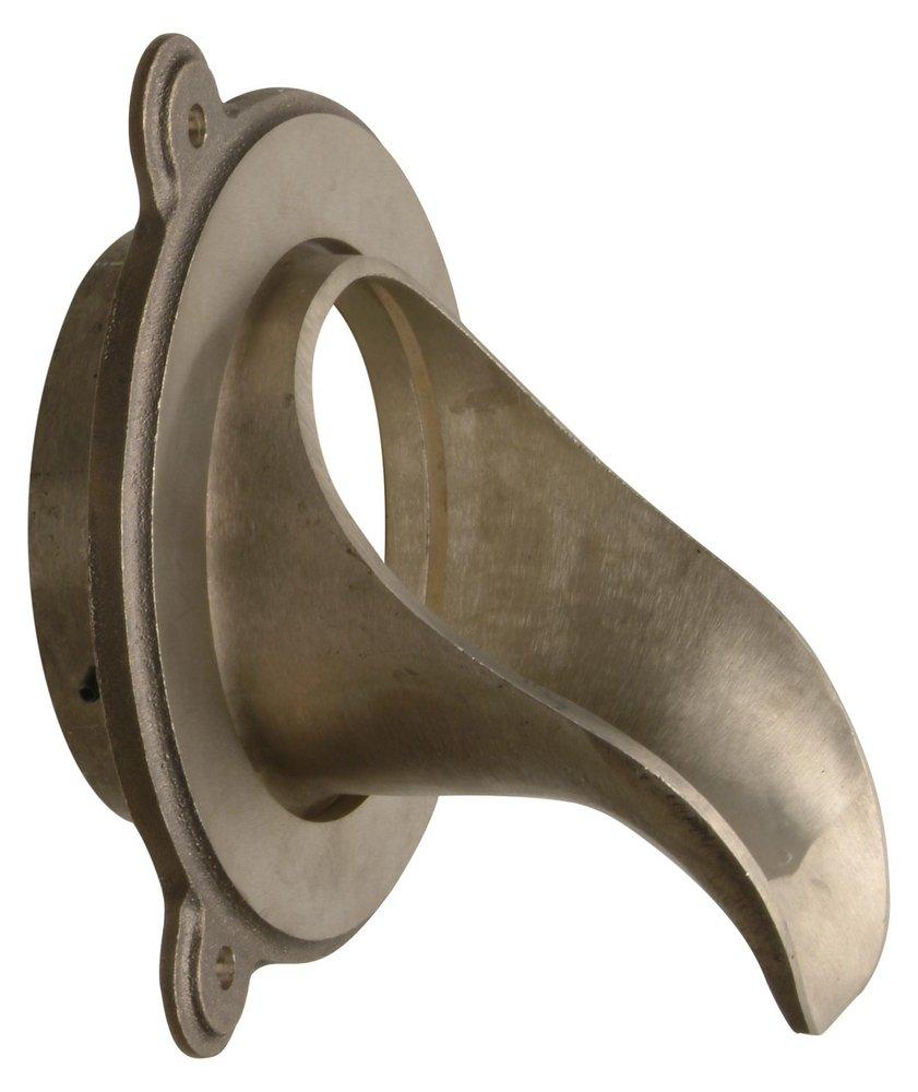 Zurn Aged Bronze Iron Pipe Downspout Nozzle in Aged Bronze 