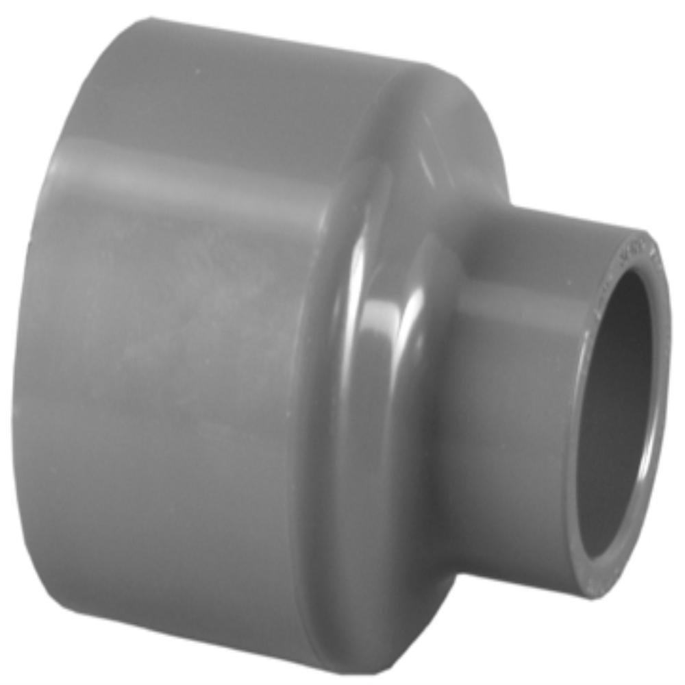 Grey PVC Schedule 80 Coupling 