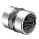 1 x 3/4 in. FPT Schedule 80 PVC Coupling