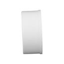 White PVC DWV Bushing 