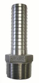 1-1/4 x 1 in. Adapter x Barbed 304 Stainless Steel Long Hex Reducing Adapter
