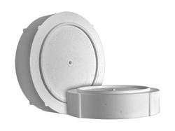 4 in. PVC DWV Heavy Duty Test Cap in White