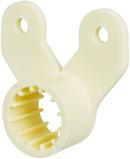 Sioux Chief Ivory High Impact Polypropylene Suspension Pipe Clamp 