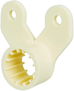 1/2 in. High Impact Polypropylene Suspension Pipe Clamp
