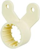 Sioux Chief Ivory High Impact Polypropylene Suspension Pipe Clamp 