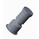 PROSELECT&reg; Black 24 in. Cast Iron 2-Piece Slip Complete Valve Box 