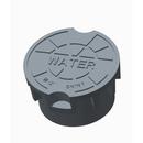 PROSELECT&reg; 4 in. Cast Iron Valve Box Lid 