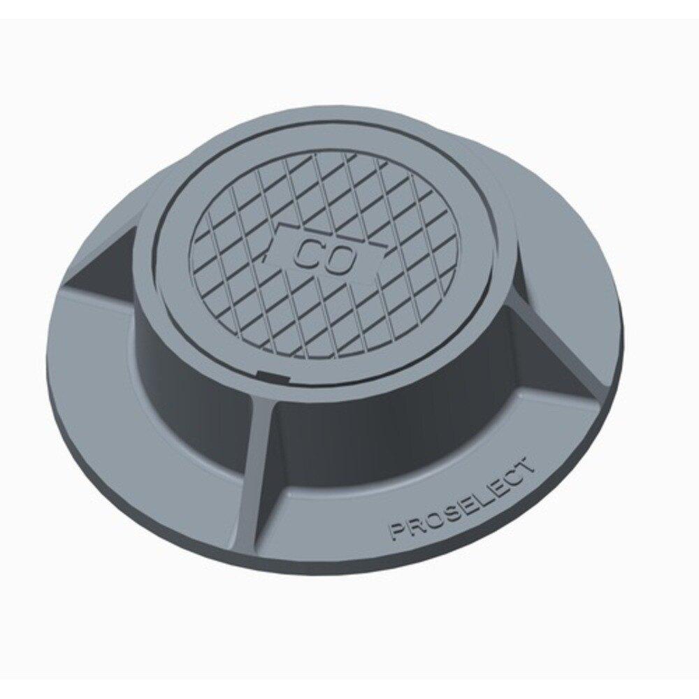 PROSELECT&reg; 4 x 15 in. Cleanout Body and Cover 