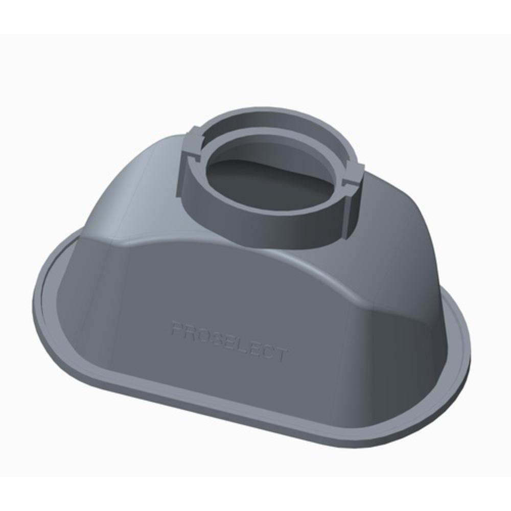 PROSELECT&reg; Black Valve Box Base Only 