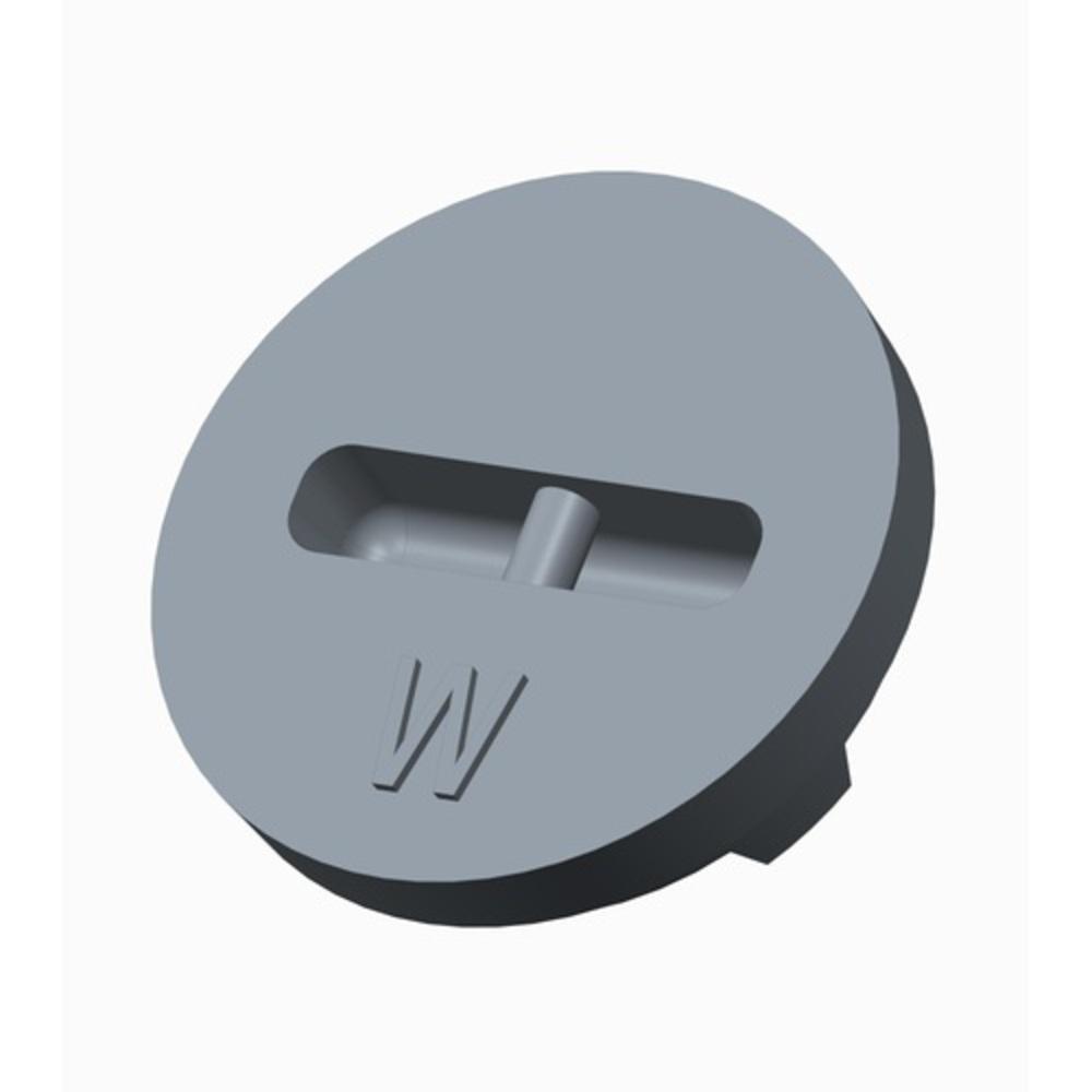 PROSELECT&reg; Cast Iron Valve Box Water Lid 