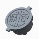 PROSELECT&reg; Cast Iron Valve Box Skirt Cover 