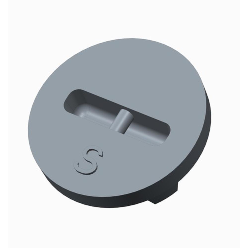 PROSELECT&reg; Cast Iron Valve Box Sewer Lid 