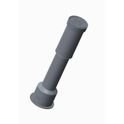 10-1/4 x 50 in. Cast Iron Water Screw Valve Box