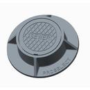 PROSELECT® 8-3/4 x 4 in. Cast Iron Monument Cleanout Body and Cover Sewer 