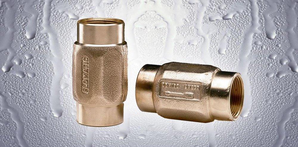 Flomatic Corp Bronze FNPT Check Valve 