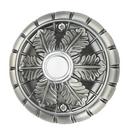 Surface Mount Button in Antique Pewter