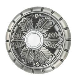 Surface Mount Button in Antique Pewter