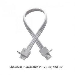 Interconnect 12-Inch Cable for Premium Line Voltage Xenon Under Cabinet - White